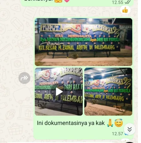 Pengiriman Papan Bunga Duka Vihara Avalokitesvara
