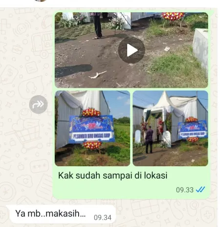 Pengiriman Karangan Bunga Vihara Avalokitesvara