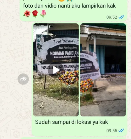 Pengiriman Karangan Bunga Vihara Avalokitesvara