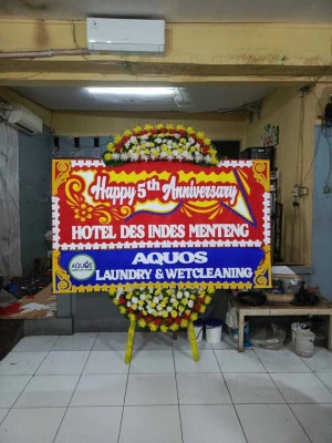 Papan Bunga di Vihara Avalokitesvara