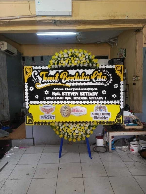 Papan Bunga di Vihara Avalokitesvara