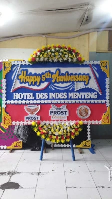 Papan Bunga di Vihara Avalokitesvara
