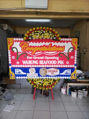 Papan Bunga di Vihara Avalokitesvara
