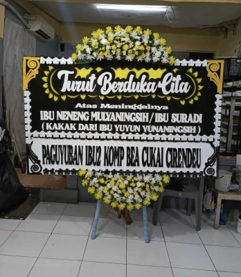 Papan Bunga di Vihara Avalokitesvara