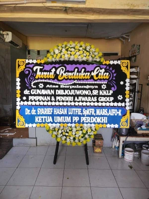 Papan Bunga di Vihara Avalokitesvara